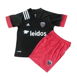 Maglia D.C. United Home Bambino 2020/21 Nero