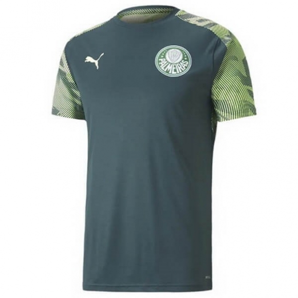 Maglia de Formazione Palmeiras 2020/21 Verde