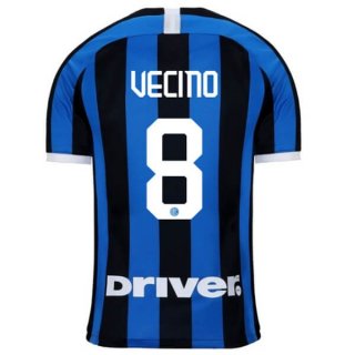 Maglia Inter Milan NO.8 Vecino Home 2019/20 Blu