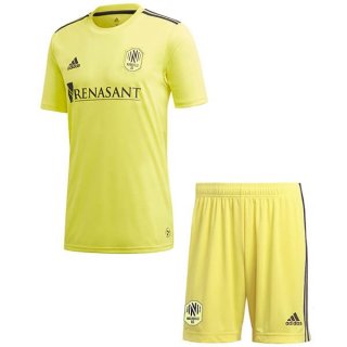 Maglia Nashville Home Bambino 2020/21 Giallo