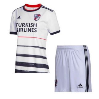 Maglia River Plate Terza Bambino 2019/20 Bianco
