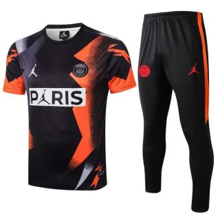 Formazione Paris Saint Germain Set Completo 2019/20 Arancione Nero