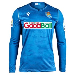 Maglia Real Sociedad Away ML Portiere 2019/20 Blu