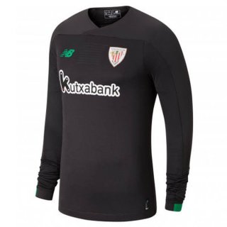 Maglia Athletic Bilbao ML Portiere 2019/20 Grigio Nero