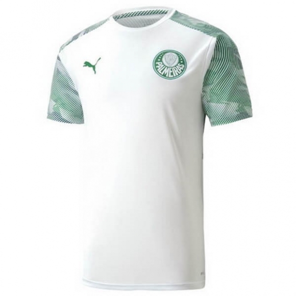 Maglia de Formazione Palmeiras 2020/21 Bianco