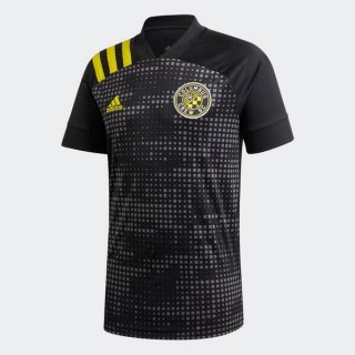 Thailandia Maglia Columbus Crew Home 2020/21 Nero