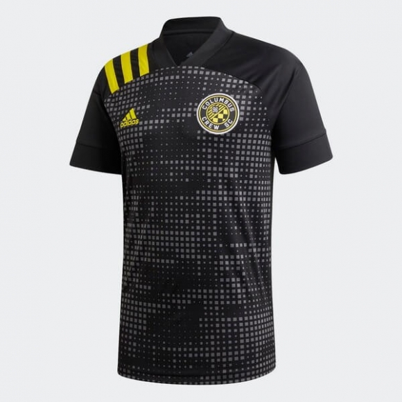 Thailandia Maglia Columbus Crew Home 2020/21 Nero