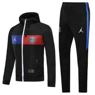 Giacca a vento Paris Saint Germain JORDAN Set Completo 2020/21 Rosso Blu Nero