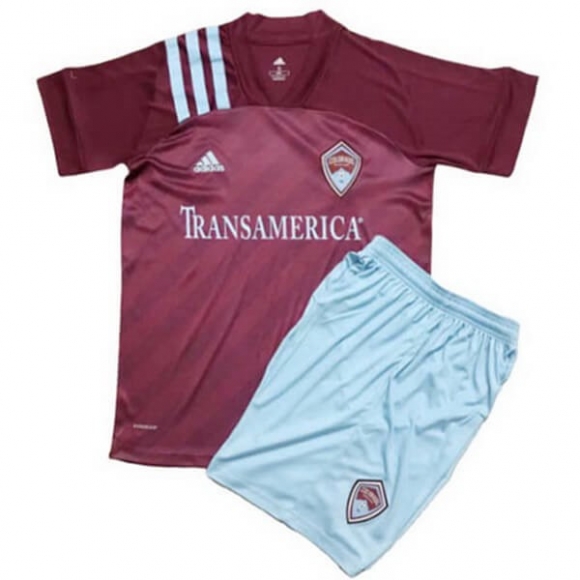 Maglia Colorado Rapids Home Bambino 2020/21 Rosso