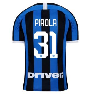 Maglia Inter Milan NO.31 Pirola Home 2019/20 Blu