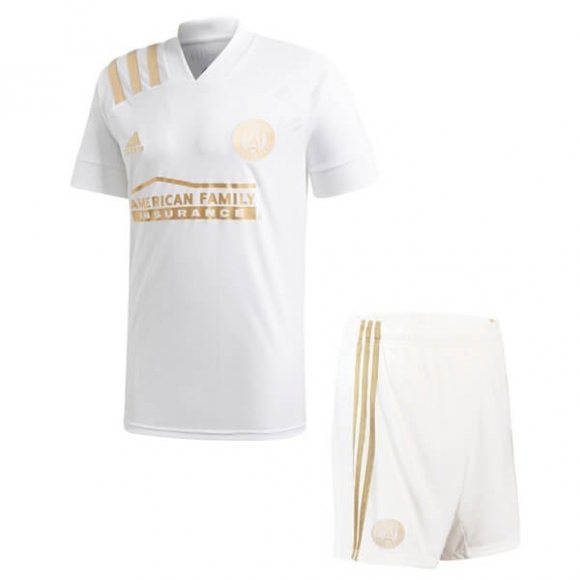 Maglia Atlanta United Away Bambino 2020/21 Bianco