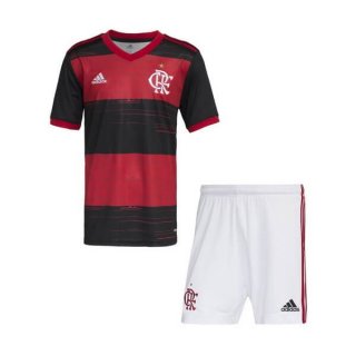 Maglia Flamengo Home Bambino 2020/21 Rosso