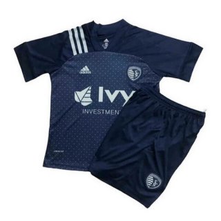 Maglia Sporting Kansas City Away Bambino 2020/21 Blu