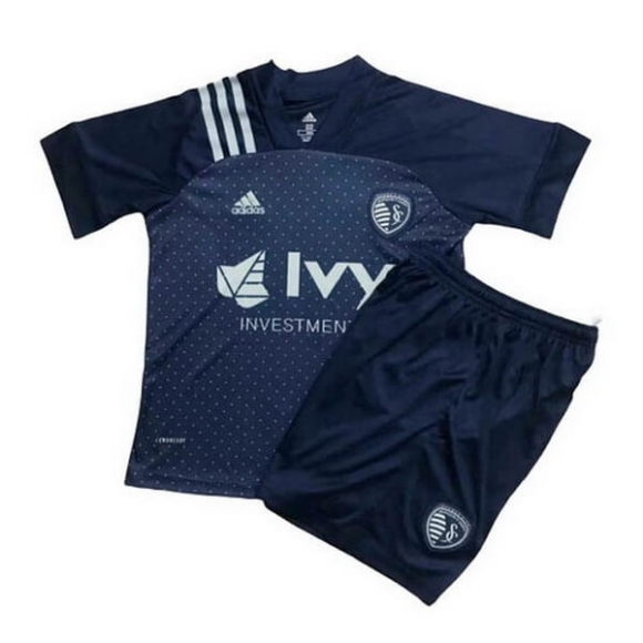 Maglia Sporting Kansas City Away Bambino 2020/21 Blu