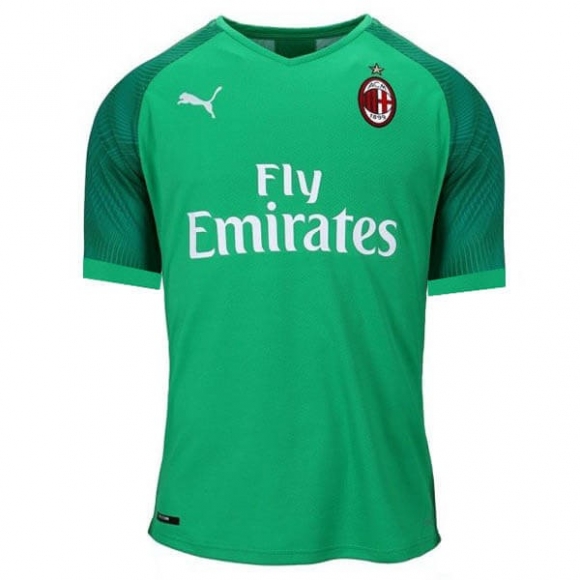 Thailandia Maglia AC Milan Home Portiere 2019/20 Verde