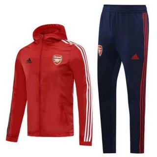 Giacca a vento Arsenal Set Completo 2020/21 Rosso