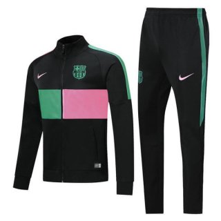 Giacca Barcellona 2019/20 Verde Rosa Nero