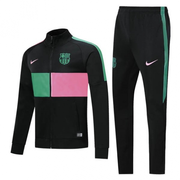 Giacca Barcellona 2019/20 Verde Rosa Nero