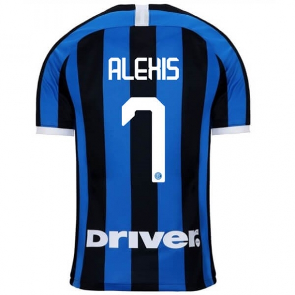 Maglia Inter Milan NO.7 Alexis Cancelo Home 2019/20 Blu