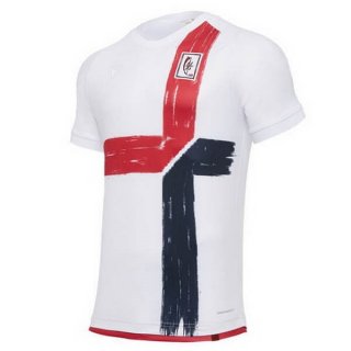 Thailandia Maglia Cagliari 120th Bianco