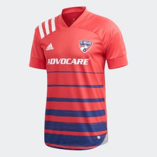 Thailandia Maglia FC Dallas Home 2020/21 Rosso