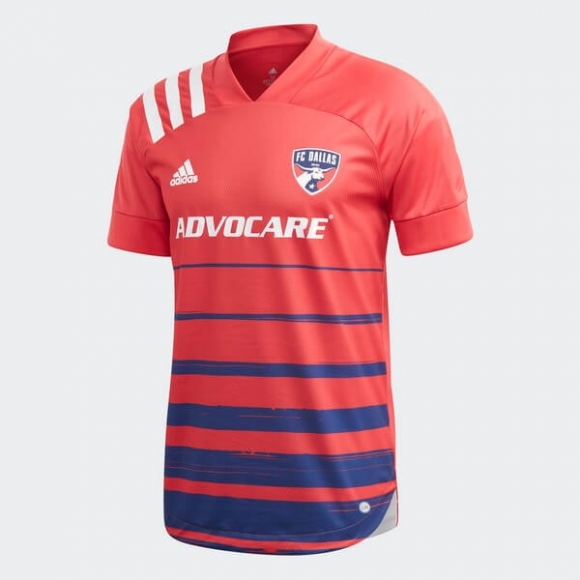 Thailandia Maglia FC Dallas Home 2020/21 Rosso