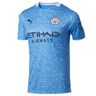 Thailandia Maglia Manchester City Home 2020/21 Blu