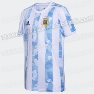 Thailandia Maglia Argentina Home 2020 Bianco