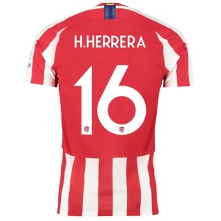 Thailandia Maglia Atlético Madrid NO.16 H. Herrera 2019/20 Rosso