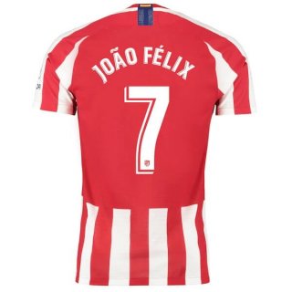 Thailandia Maglia Atlético Madrid NO.7 João Félix Home 2019/20 Rosso