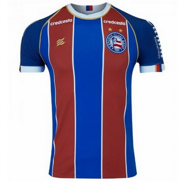 Thailandia Maglia Bahia Home 2020/21 Blu Rosso