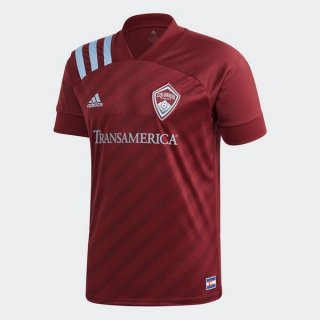 Thailandia Maglia Colorado Rapids Home 2020/21 Rosso