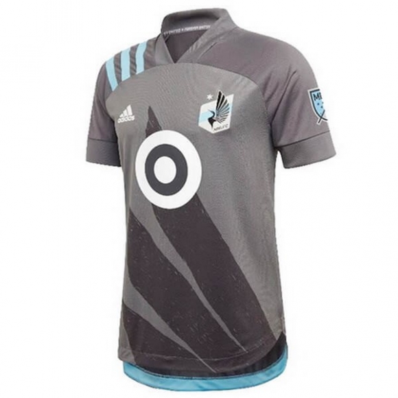 Thailandia Maglia Minnesota United Home 2020/21 Grigio