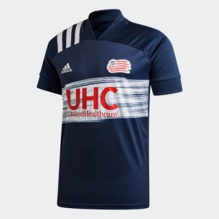 Thailandia Maglia New England Revolution Home 2020/21 Blu