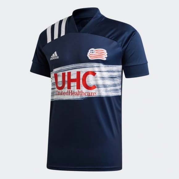 Thailandia Maglia New England Revolution Home 2020/21 Blu