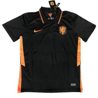 Thailandia Maglia Paesi Bassi Away 2020 Nero