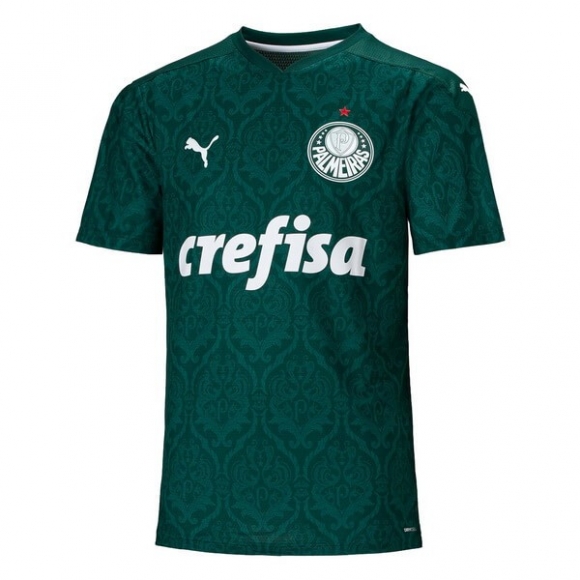 Thailandia Maglia Palmeiras Home 2020/21 Verde