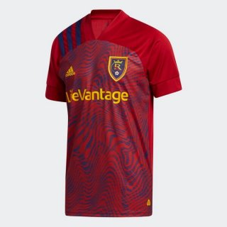 Thailandia Maglia Real Salt Lake Home 2020/21 Rosso