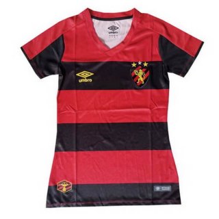 Thailandia Maglia Recife Home Donna 2019/20 Rosso Nero