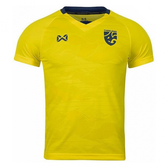 Thailandia Maglia Tailandia Terza 2020 Giallo