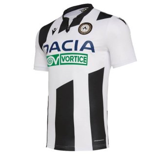 Thailandia Maglia Udinese Home 2019/20 Nero Bianco