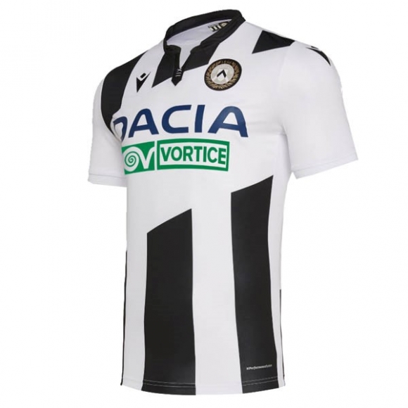 Thailandia Maglia Udinese Home 2019/20 Nero Bianco