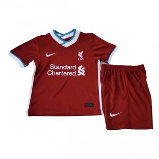 Maglia Liverpool Home Bambino 2020/21