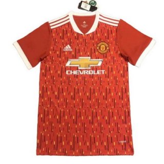 Maglia Manchester United Home 2020/21 Rosso