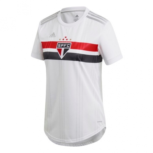 Thailandia Maglia São Paulo Home Donna 2020/21 Bianco