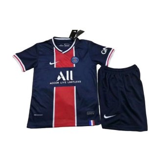 Maglia Paris Saint Germain Home Bambino 2020/21