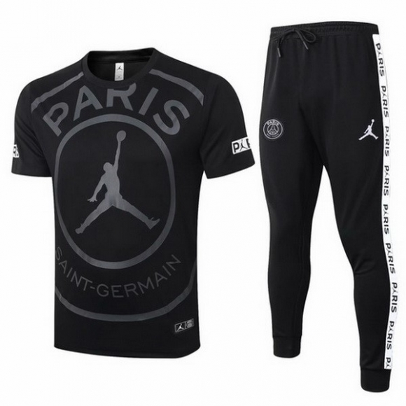 Formazione Paris Saint Germain Set Completo 2020/21 Nero