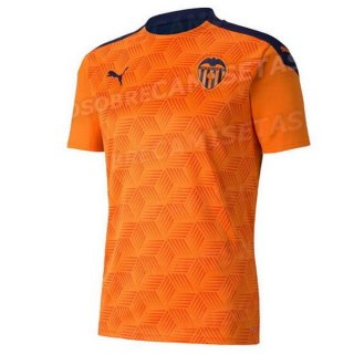 Thailandia Maglia Valencia Away 2020/21 Arancione