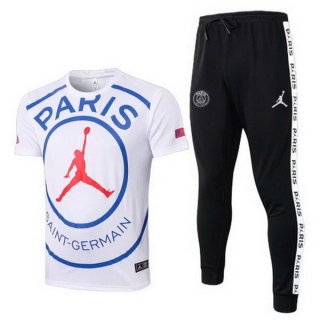 Formazione Paris Saint Germain Set Completo 2020/21 Bianco