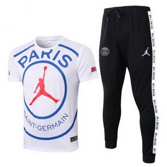 Formazione Paris Saint Germain Set Completo 2020/21 Bianco